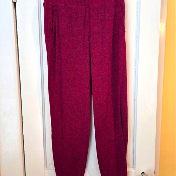 Chico's raspberry joggers - Picture 1 of 4